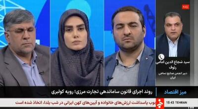 درآمد ۹۴۰ میلیارد تومانی از اجرای قانون ساماندهی و نظارت بر تجارت مرزی