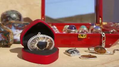  وقتی سنگ‌ها مایه امید و اشتغال می‌شوند