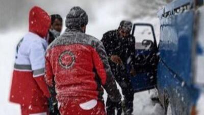 در حوادث جوی اخیر ۸ نفر جان باختند/ امدادرسانی به بیش از ۴۲ هزار هموطن متاثر از برف، کولاک و سیلاب در کشور