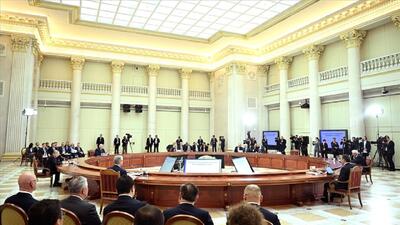  رهبران اوراسیا در روسیه مذاکره می‌کنند