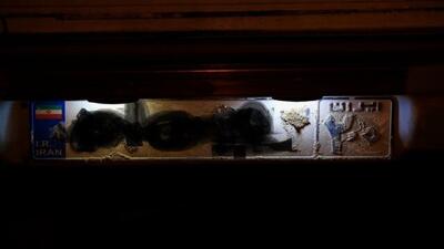 اعمال قانون بیش از ۱۷۷ هزار فقره تخلف پلاک در پاییز ۱۴۰۴ پایتخت