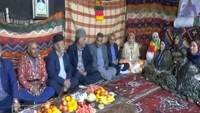  شب یلدا بین عشایر فسا + فیلم