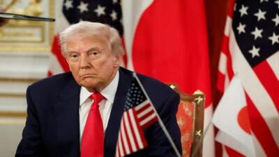  رئیس‌جمهور آمریکا از احتمال جنگ پرده برداشت + فیلم