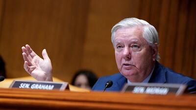  لیندسی گراهام مدعی شد: حماس و حزب‌الله در حال تجدید تسلیحات خود هستند