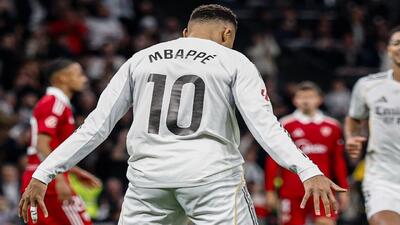 واکنش رونالدو به رکوردشکنی امباپه