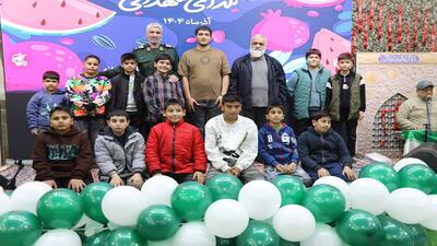 برگزاری جشن یلدای شهدایی در امامزاده روح الله الحسنی (ع) تهران