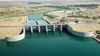  سد شمیل و نیان ۱۰۰ درصد آبگیری شد