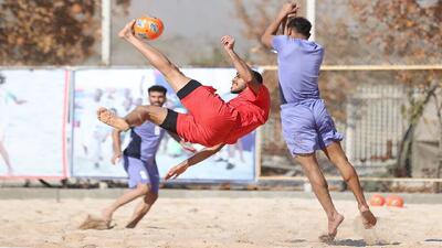  دعوت از ۱۶ بازیکن برای شرکت در اردوی تیم ملی فوتبال ساحلی