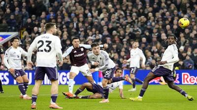 استون ویلا ۲ - ۱ منچستریونایتد/ زمستان شیاطین سرخ آغاز شد+ فیلم