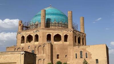  خروج گنبد سلطانیه از فهرست میراث جهانی صحت ندارد