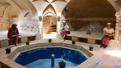  بازگشایی حمام گله‌داری بندرعباس