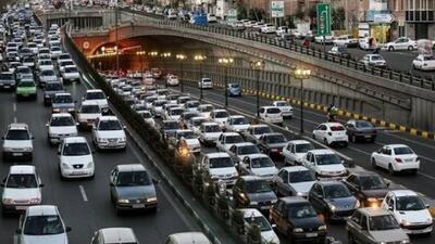 ترافیک صبحگاهی امروز تهران چگونه است؟