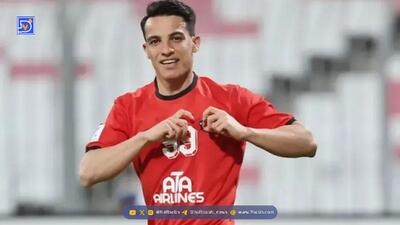 نتیجه بازی تراکتور امروز؛ حسین‌زاده بهترین بازیکن دیدار تراکتور و الدحیل شد