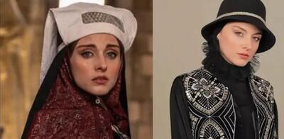  استایل فاطمه مسعودی‌فر با کت 50 ساله
