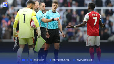 اتهام سنگین به داوری لیگ برتر؛ می‌خواهند آرسنال قهرمان شود