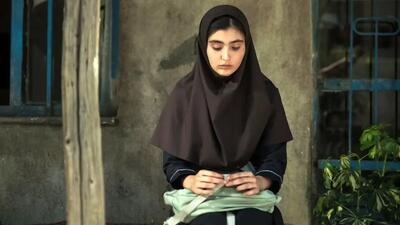  عکس های بیرون سریال زهرا مددی بازیگر نقش شکوفه سریال وحشی!