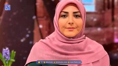  تیپ یلدایی المیرا شریفی‌مقدم در تلویزیون جلب توجه کرد