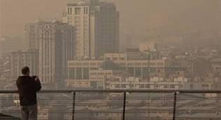 هشدار نارنجی آلودگی برای تهران و ۳ کلانشهر دیگر/ برف و باران در ۱۰ استان