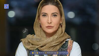  استایل کژوال و زمستانی فریبا نادری بعد از یک روز سخت کاری + عکس