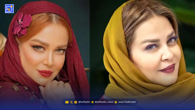  بهاره رهنما با تیپ سلطنتی و اشرافی در جشن حافظ حضور یافت!