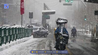 یک موج بارشی دیگر در راه ایران