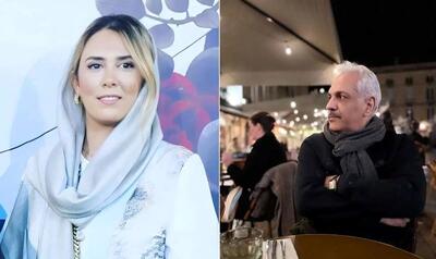  بیوگرافی و زندگی شخصی غزال رجبیان همسر جوان مهران مدیری
