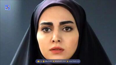  سفر زمان | «مینو» سریال «بیگانه ای با من است» با چادر گل گلی 7سال پیش