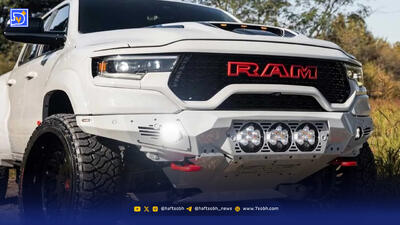 این وانت قدرتمند حتی از لامبورگینی هم سریع‌تر است