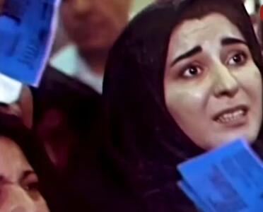 چهرۀ «نادیا دلدار گلچین» در 30 سالگی در اولین فیلمش