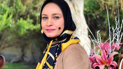 مریم کاویانی در این عکس زیباتر و شیک‌تر از همیشه شد