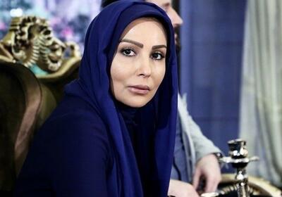 پرستو صالحی با لباس عروس/ عکس