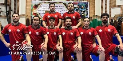 تیم ملی ایران قهرمان جام جهانی شد