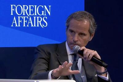 ادعای جدید گروسی پر حاشیه بر علیه ایران