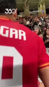 عشق در زمین فوتبال؛ یلدای متفاوت مدافع فولاد و همسرش+فیلم