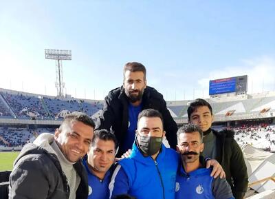 حمایت رئیس کانون هواداران استقلال از کریم باقری با یک استوری