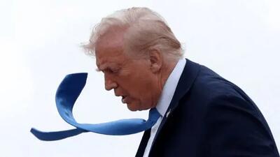 ترامپ در سراشیبی سقوط