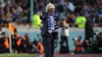 واکنش وینفرد شفر به اظهار نظر منفی درباره استقلال؛ من هرگز نگفتم...