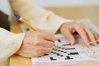 حل جدول فقط در این مرحله از آلزایمر مفید است و در بقیه مراحل بی اثر است!