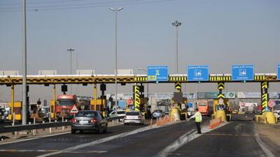 ابلاغ افزایش عوارض ۱۰ آزادراه دیگر کشور طی هفته‌های آینده