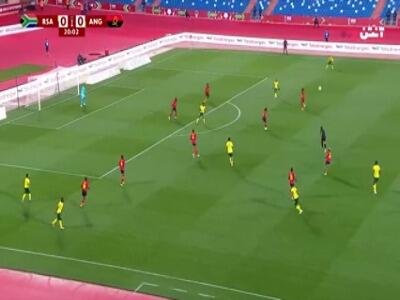 گل اول آفریقای جنوبی به آنگولا