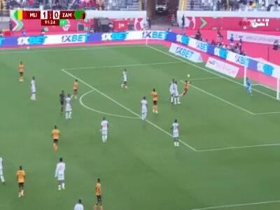 گل اول زامبیا به مالی