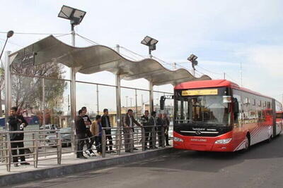  اجرای فاز نخست طرح BRT کرمان به‌زودی کلید می‌خورد