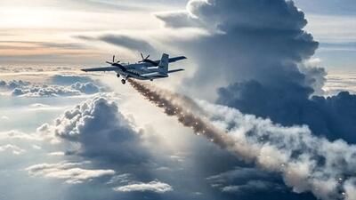 روایت یک خلبان از چگونگی پرواز برای بارورسازی ابرها 