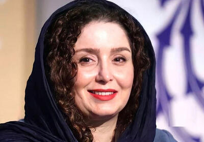  سلفی ژاله صامتی در شب یلدا جلب توجه کرد