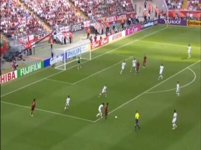  ایران-پرتغال اوایل در استادیو دا لوژ