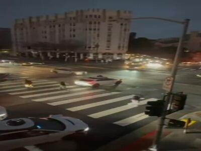 اختلال همزمان تاکسی‌های خودران در سانفرانسیسکو