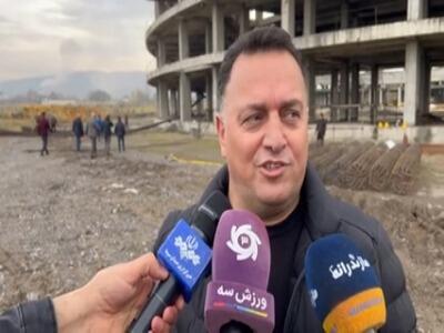 فانی، قائم مقام باشگاه کاله: با قدرت استارت زدیم تا این ابر پروژه را به پایان برسانیم