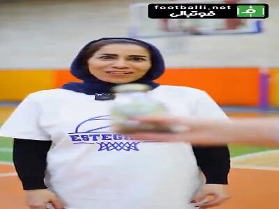 فال یلدایی دختران بسکتبالیست استقلالی برای قهرمانی