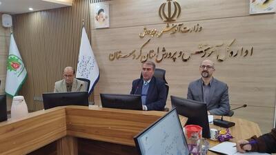  مدیرکل آموزش و پرورش: جشن باسوادی کردستان طی سه سال آینده محقق می‌شود