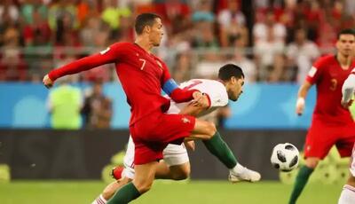 ایران - پرتغال در استادیو دا لوژ